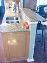 sink counter with island bar top-sm  